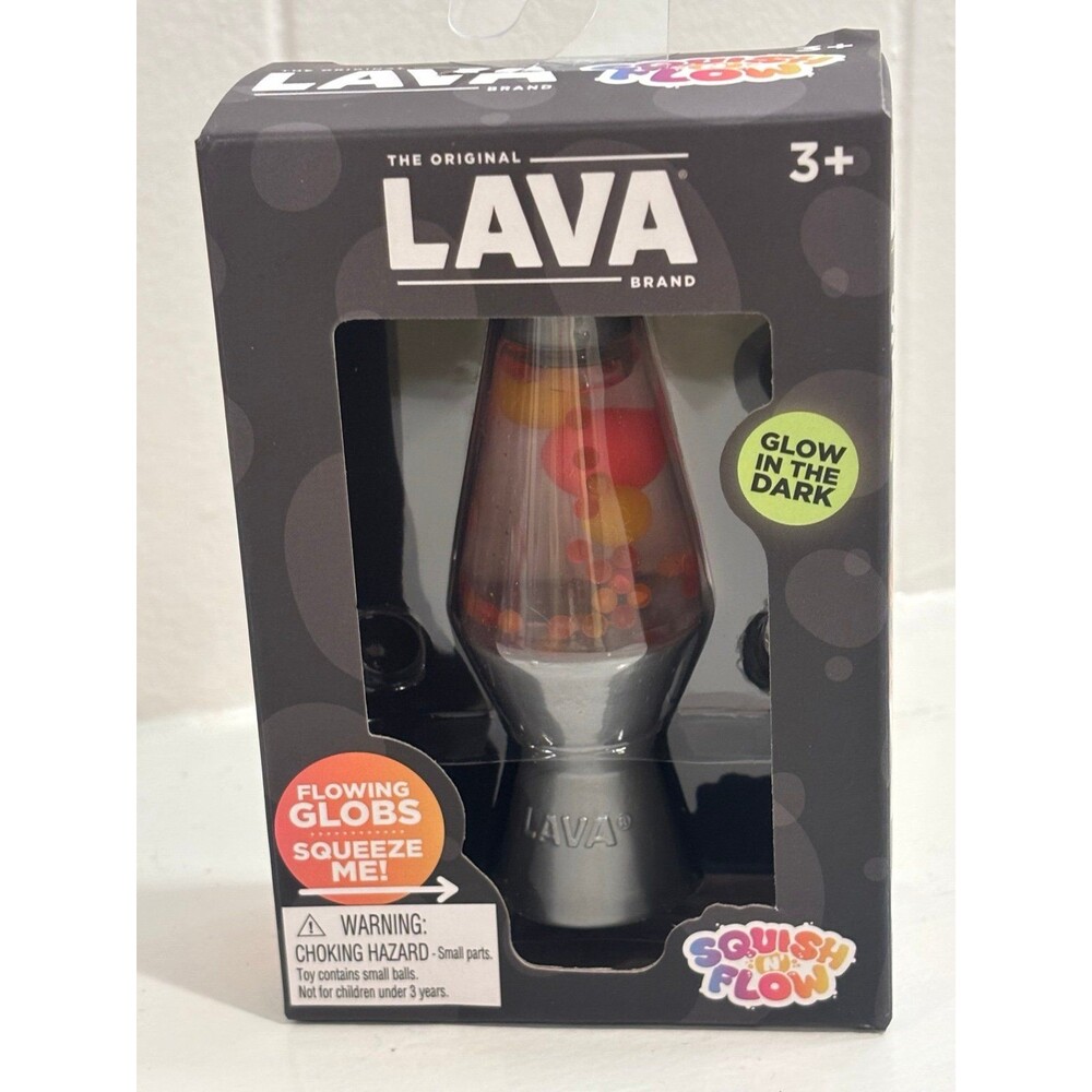 Schylling Lava Lamp Squish N’ Flow Squishy